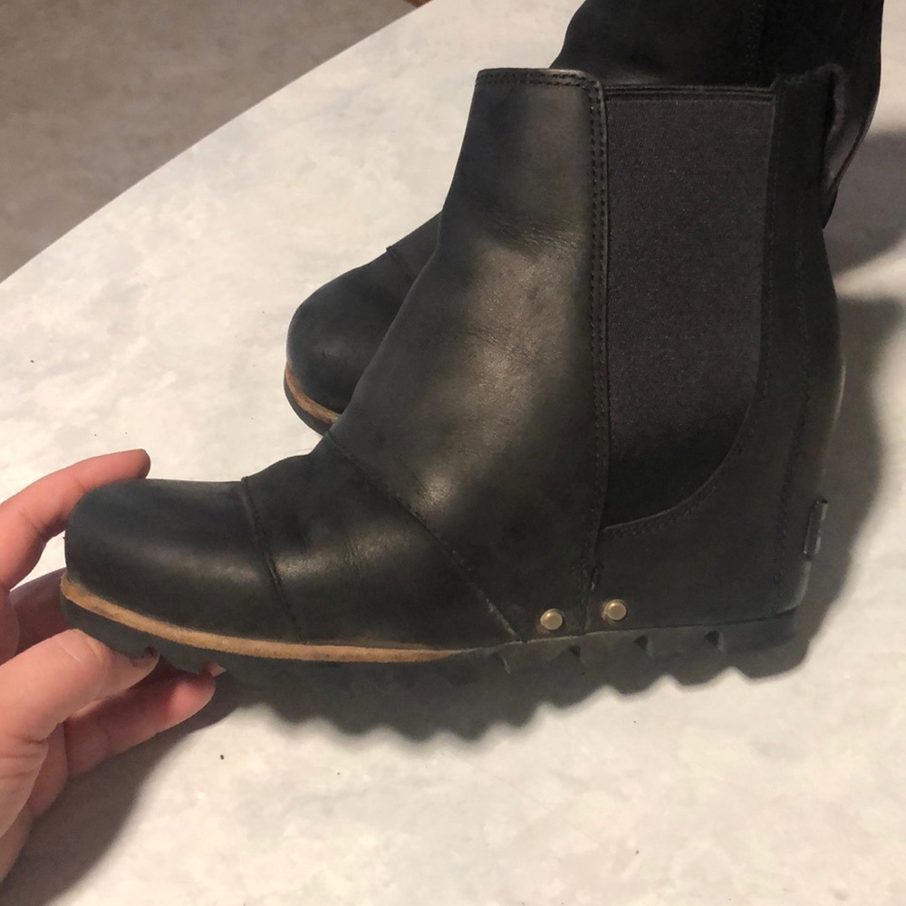 Sorel Lea Wedge Size 6